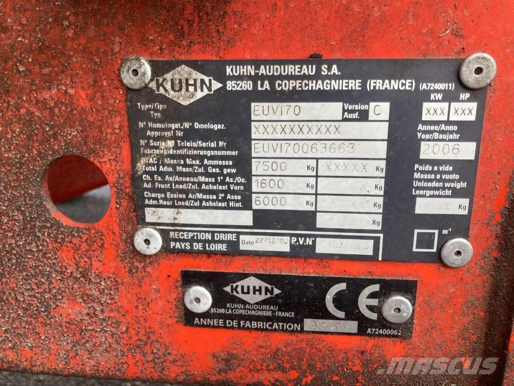 Kuhn EUROMIX 1    12m3 Hranilice za živinu