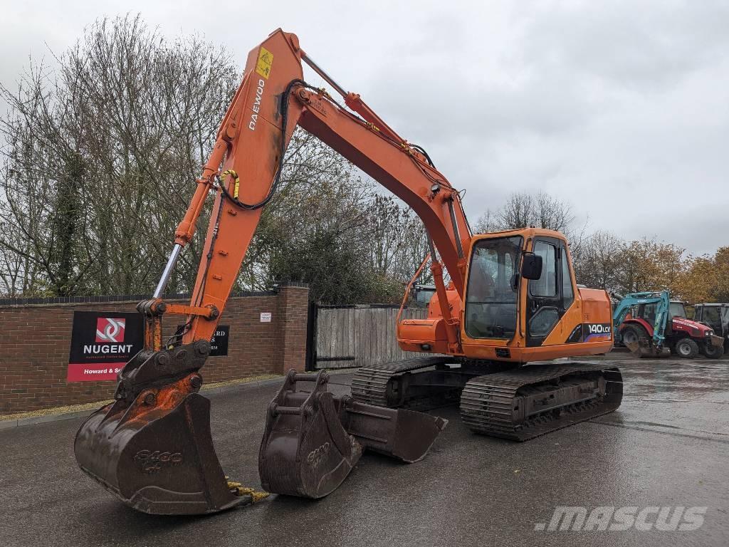 Daewoo Doosan 140LCV Bageri guseničari