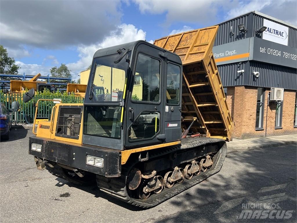 Morooka MST 1500 V D Damperi na gusenice