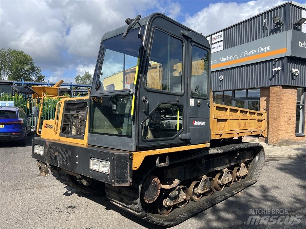 Morooka MST 1500 V D Damperi na gusenice