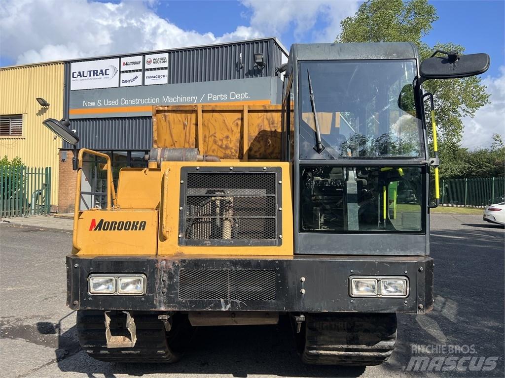 Morooka MST 1500 V D Damperi na gusenice