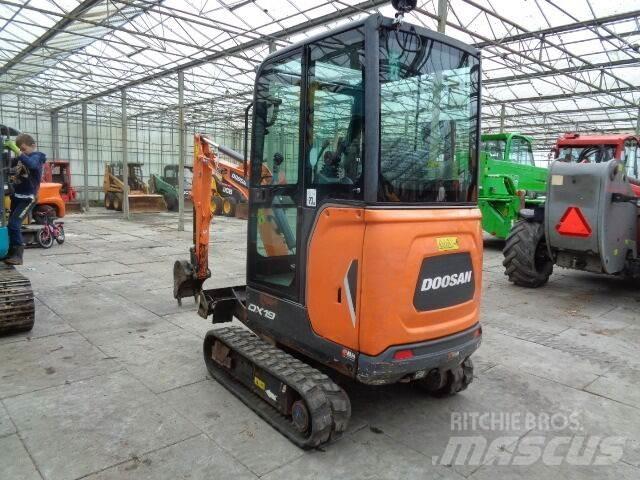 Doosan DX19 Mini bageri < 7t
