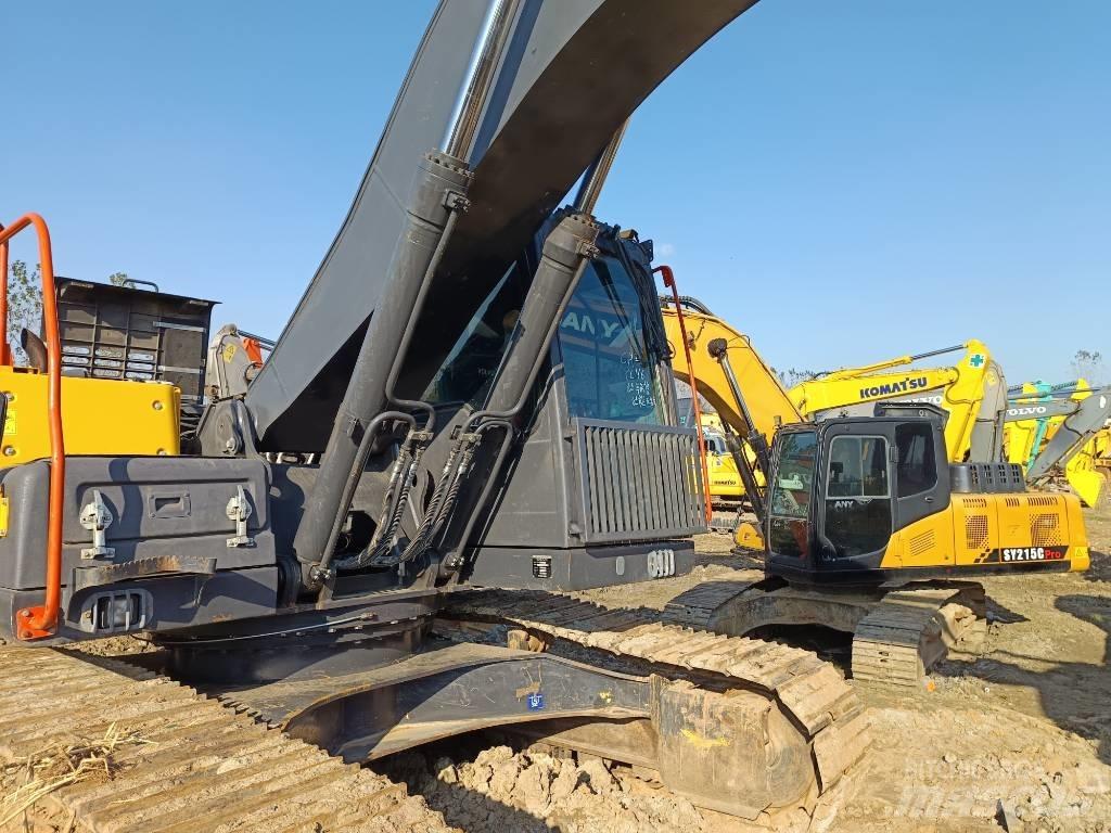 Volvo EC 240 Bageri guseničari