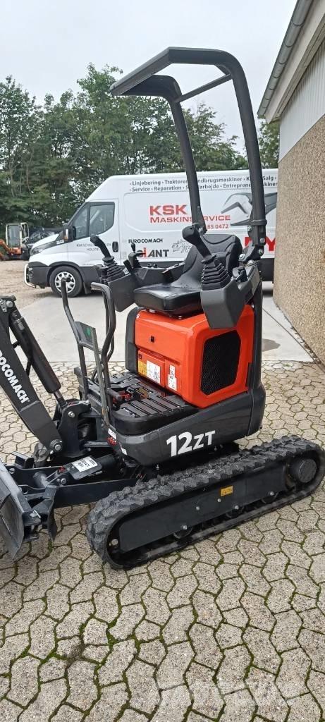 Eurocomach 12 ZT Mini bageri < 7t