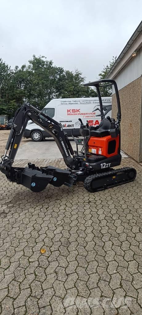 Eurocomach 12 ZT Mini bageri < 7t