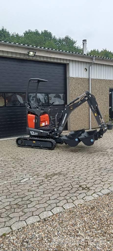 Eurocomach 12 ZT Mini bageri < 7t