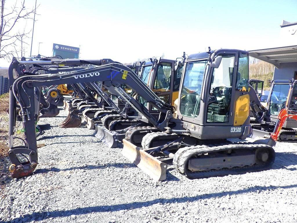 Volvo ECR 50 D Mini bageri < 7t