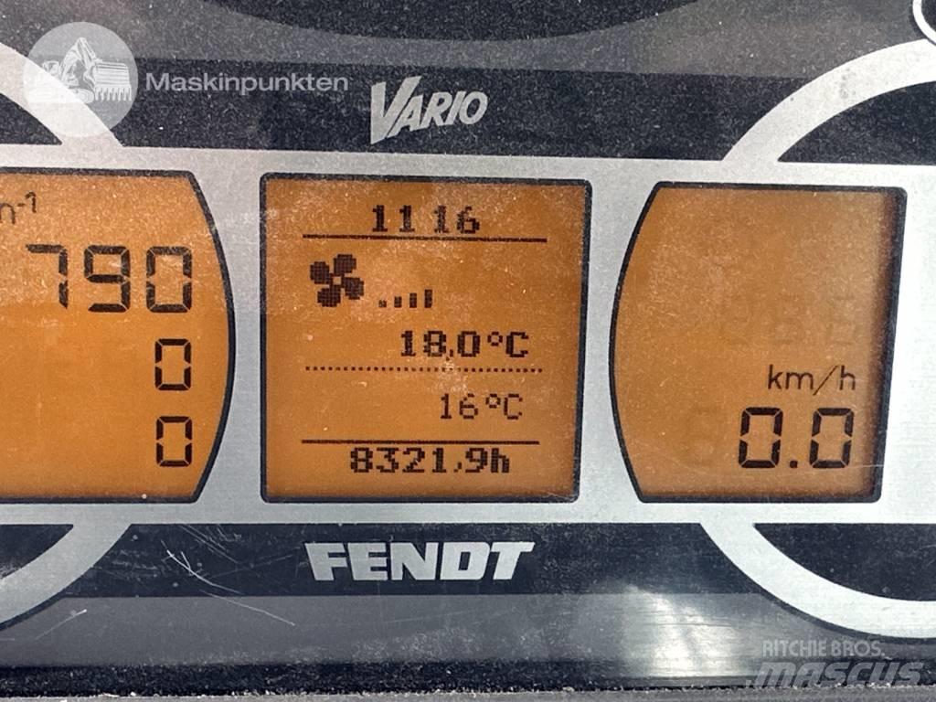 Fendt 824 Vario Traktori