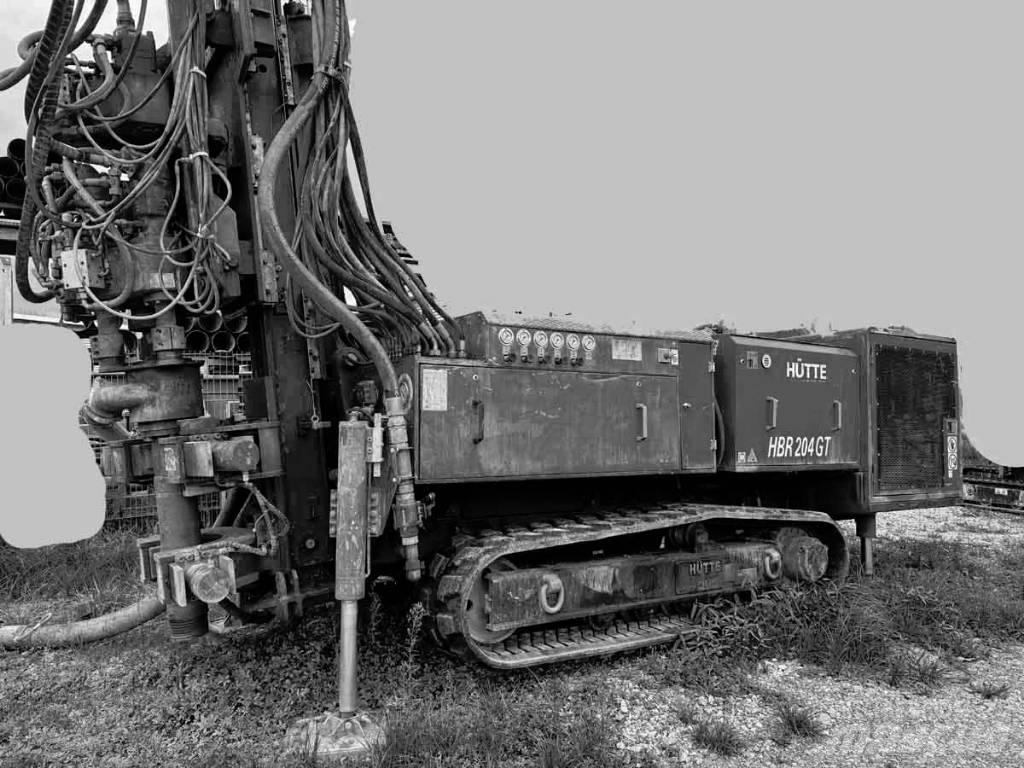 Hütte HBR204 GT Bušilice za bunare