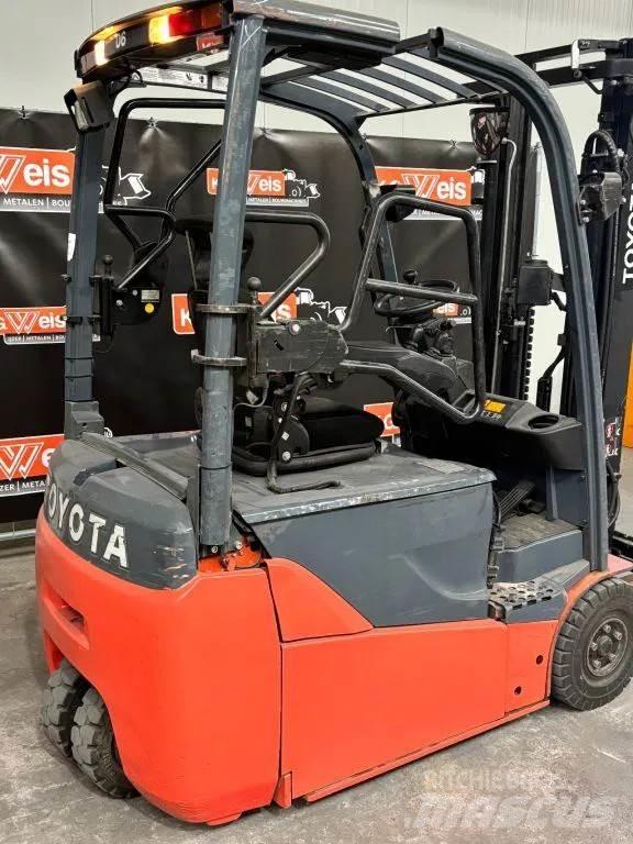 Toyota 8FBET16 Električni viljuškari