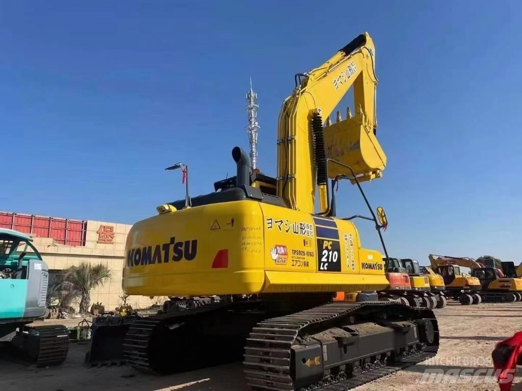 Komatsu 210LC-8 Bageri guseničari