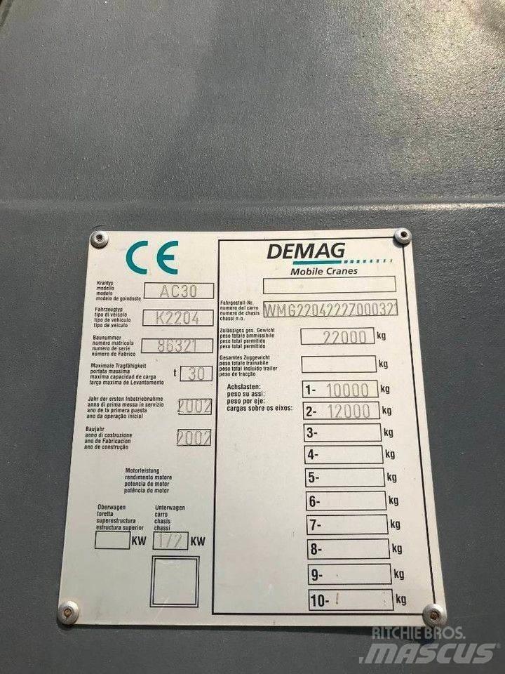 Demag ac30 Polovne dizalice za sve terene