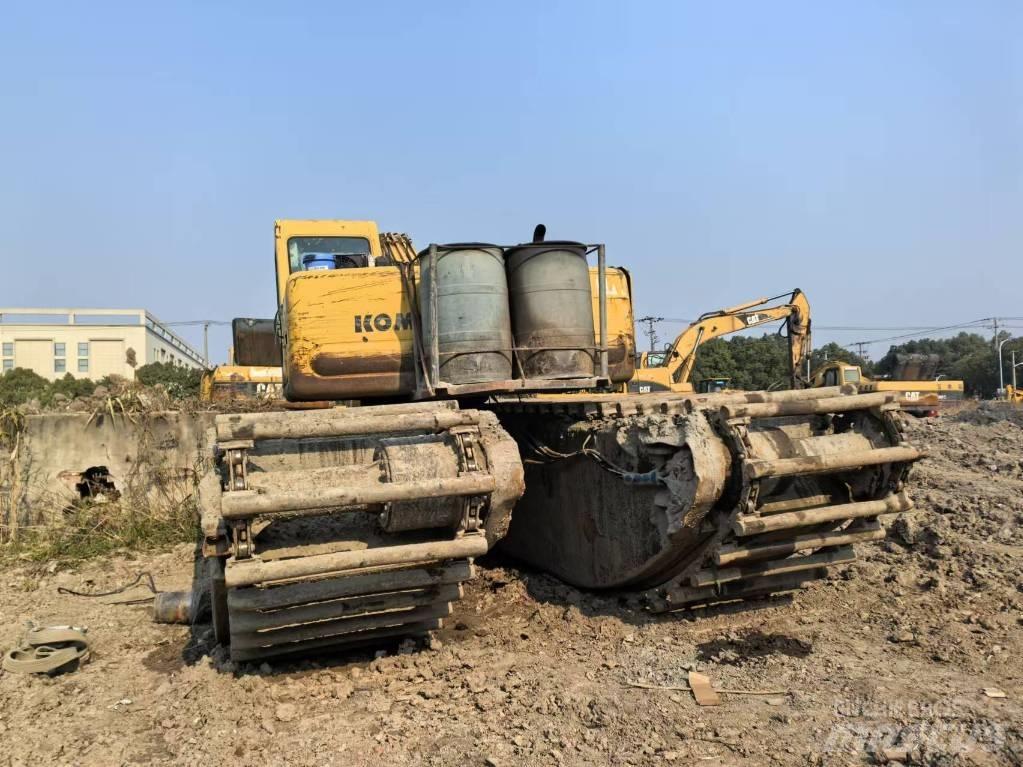 Komatsu PC 200-6 Polovni amfibijski bageri