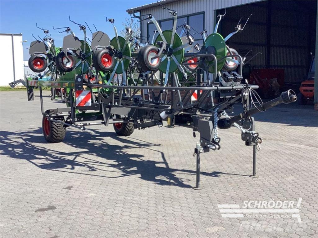 Fendt LOTUS 1250 T Okretači i sakupljači sena