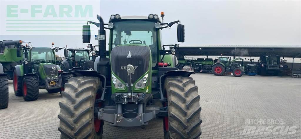 Fendt 828 Traktori