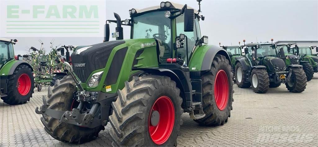 Fendt 828 Traktori