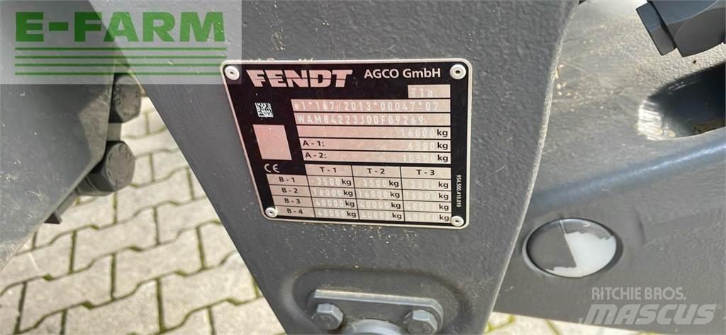 Fendt 828 Traktori