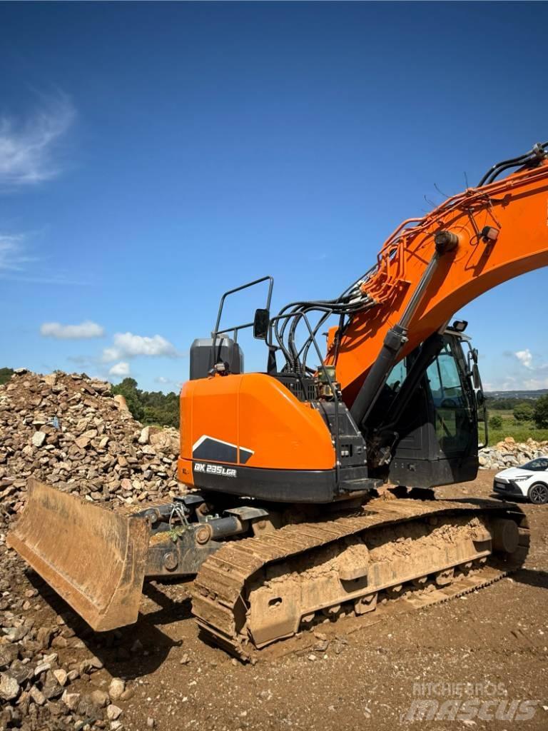 Doosan DX 235 LCR Bageri guseničari