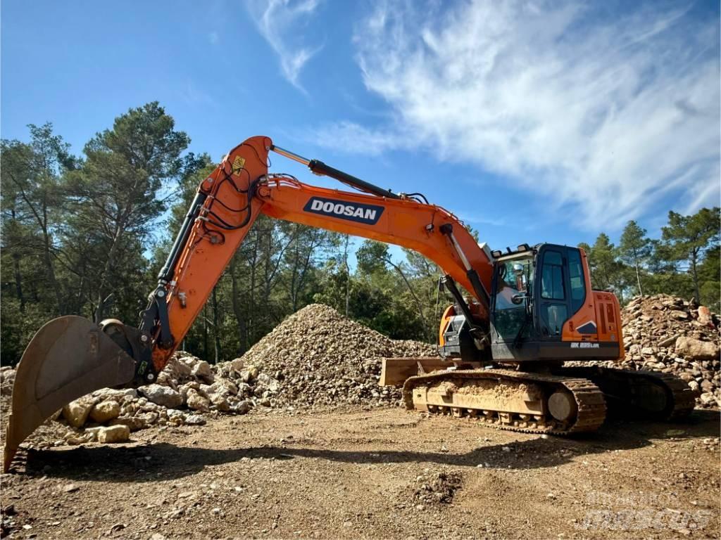 Doosan DX 235 LCR Bageri guseničari