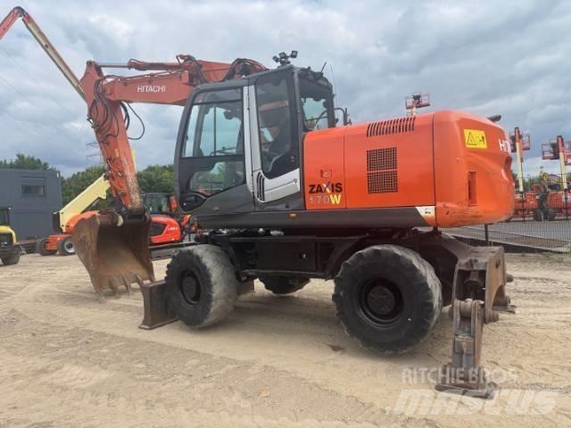 Hitachi ZX 170 W-3 Bageri točkaši
