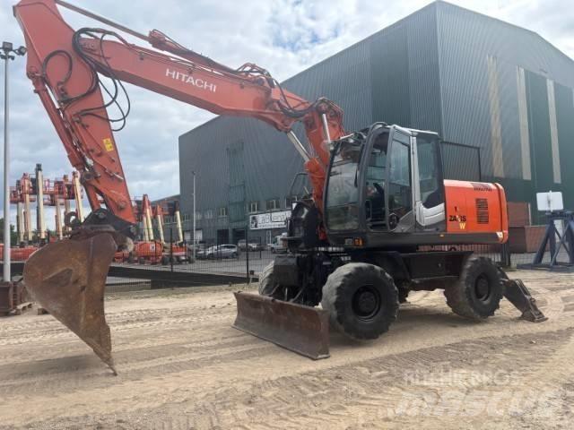 Hitachi ZX 170 W-3 Bageri točkaši