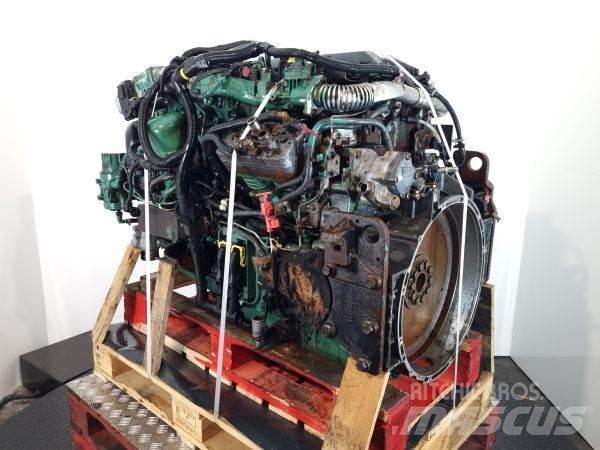 Volvo D8K250 EUVI Kargo motori