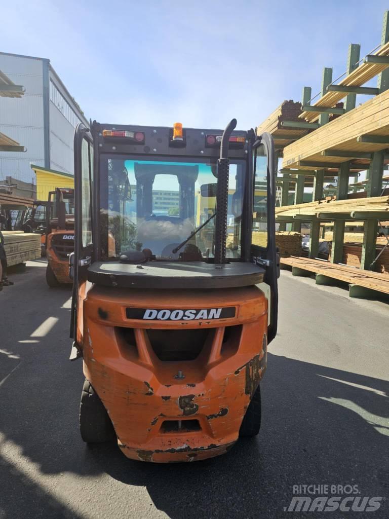 Daewoo Doosan D35C - 7 Dizelski viljuškari