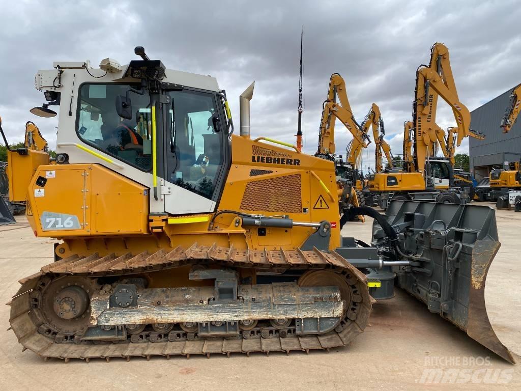 Liebherr PR 716 LGP Buldožeri guseničari