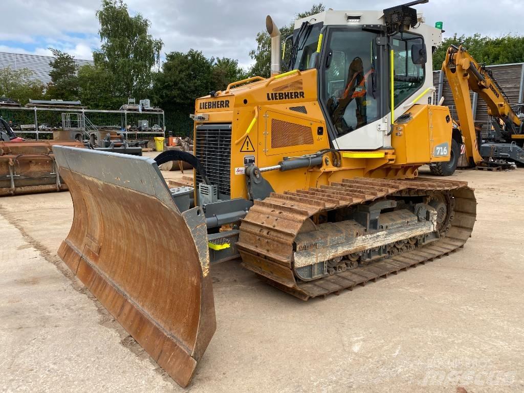 Liebherr PR 716 LGP Buldožeri guseničari