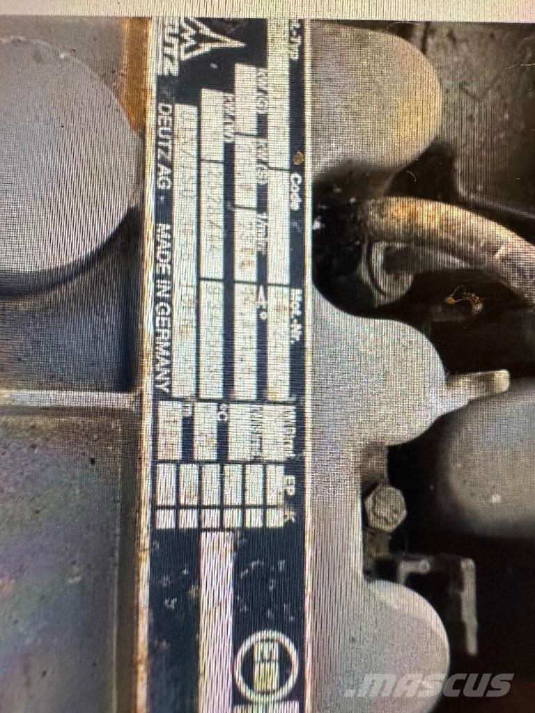 Deutz F3-1011 Ostalo za građevinarstvo