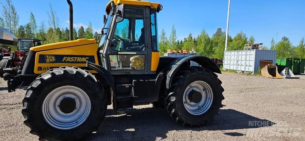 JCB Fastrac 1135 Traktori