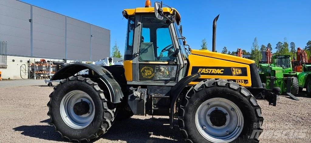 JCB Fastrac 1135 Traktori