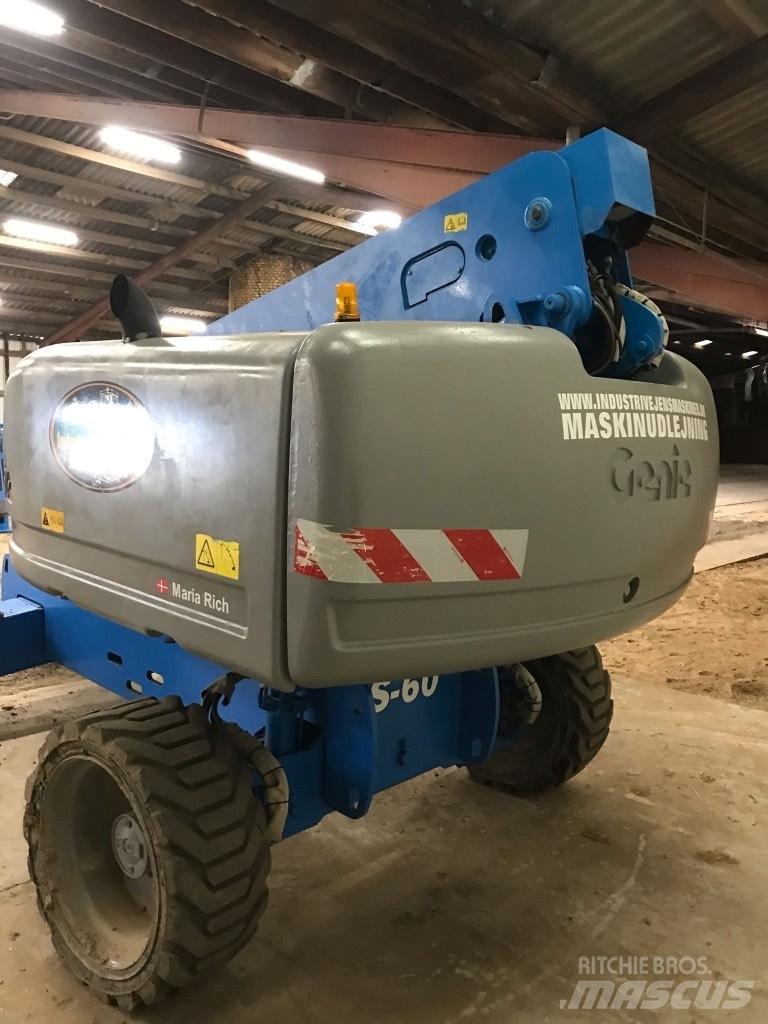 Genie S 60 HC Teleskopske podizne platforme