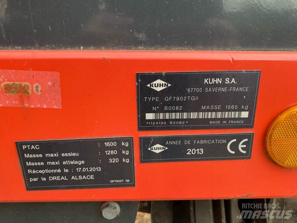Kuhn GF 7902T GII Okretači i sakupljači sena