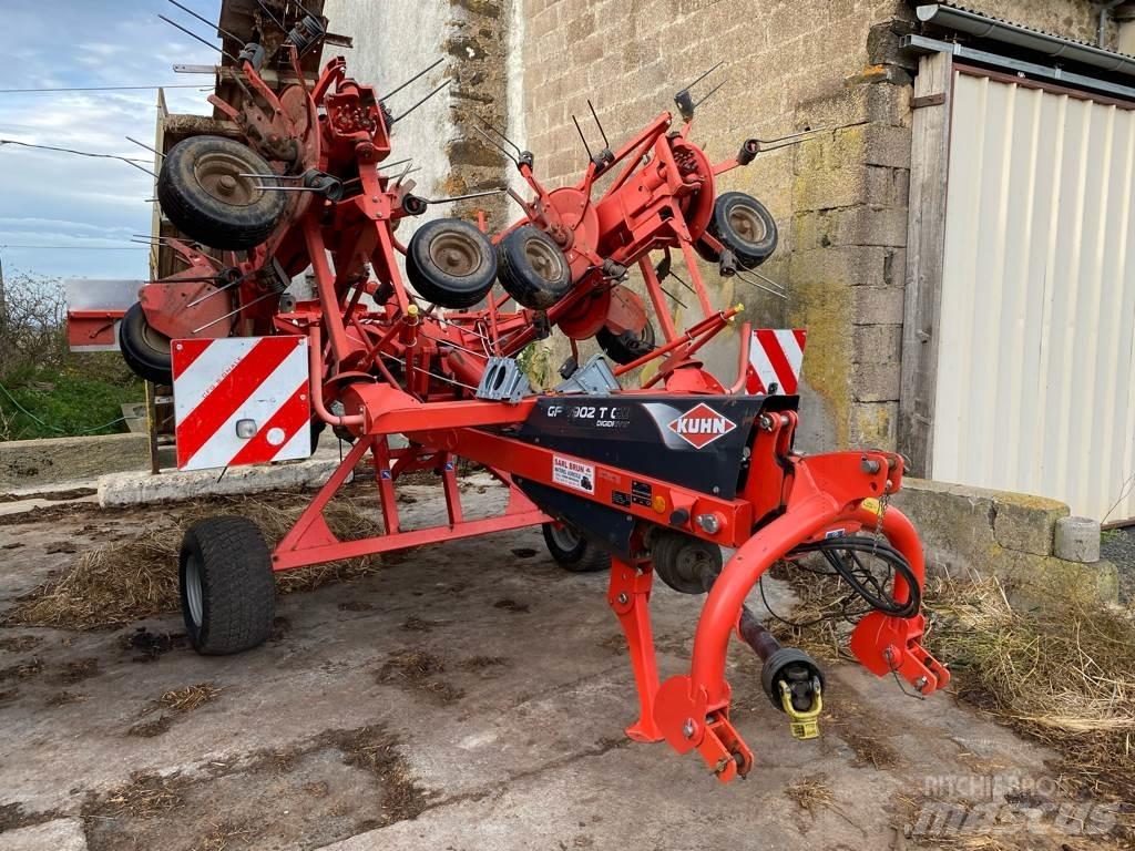 Kuhn GF 7902T GII Okretači i sakupljači sena