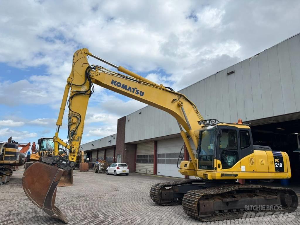 Komatsu PC 210 LC-7 Bageri guseničari