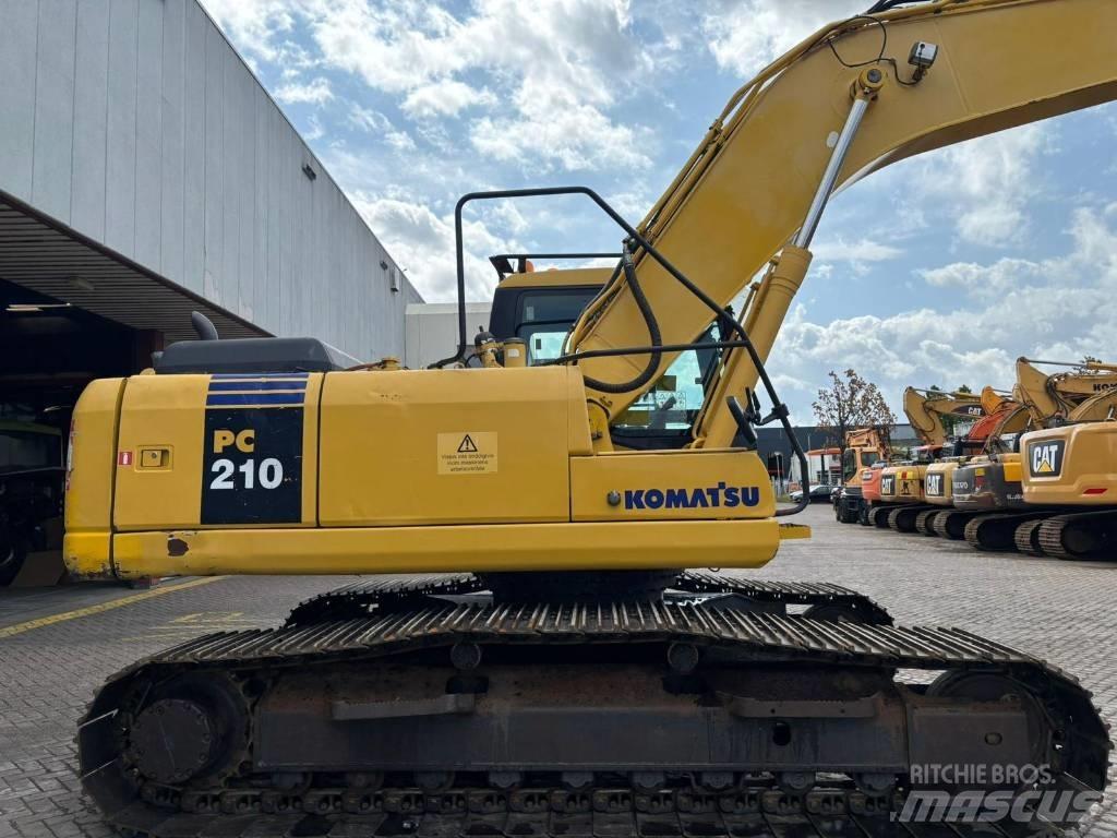 Komatsu PC 210 LC-7 Bageri guseničari