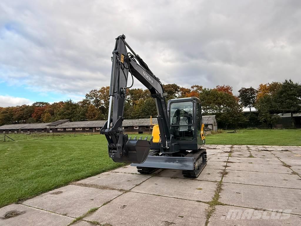 Volvo ec 55 d Mini bageri < 7t