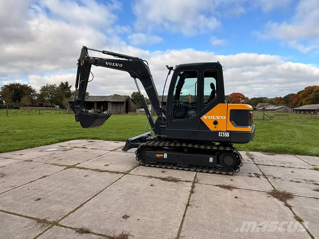 Volvo ec 55 d Mini bageri < 7t
