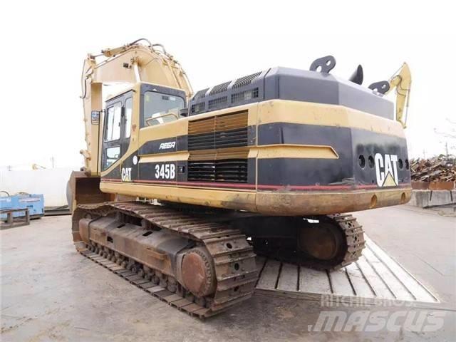 CAT 345 B L Bageri guseničari