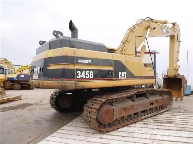 CAT 345 B L Bageri guseničari