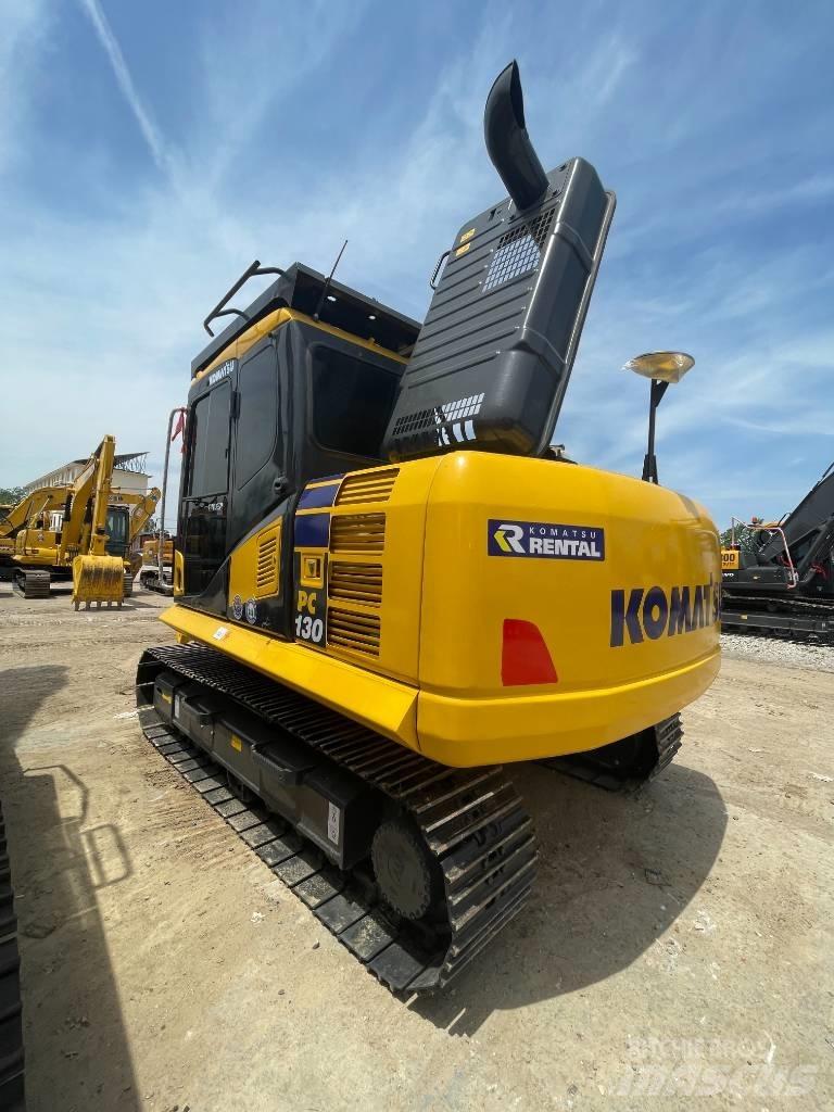 Komatsu PC 130 Bageri guseničari