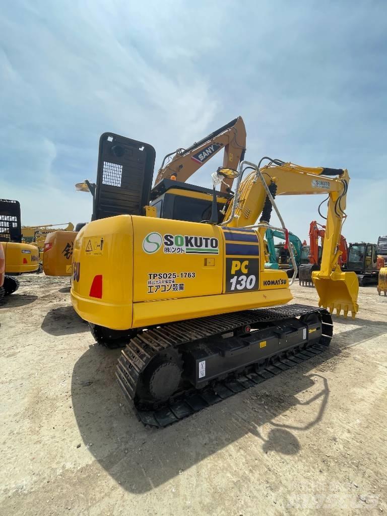 Komatsu PC 130 Bageri guseničari