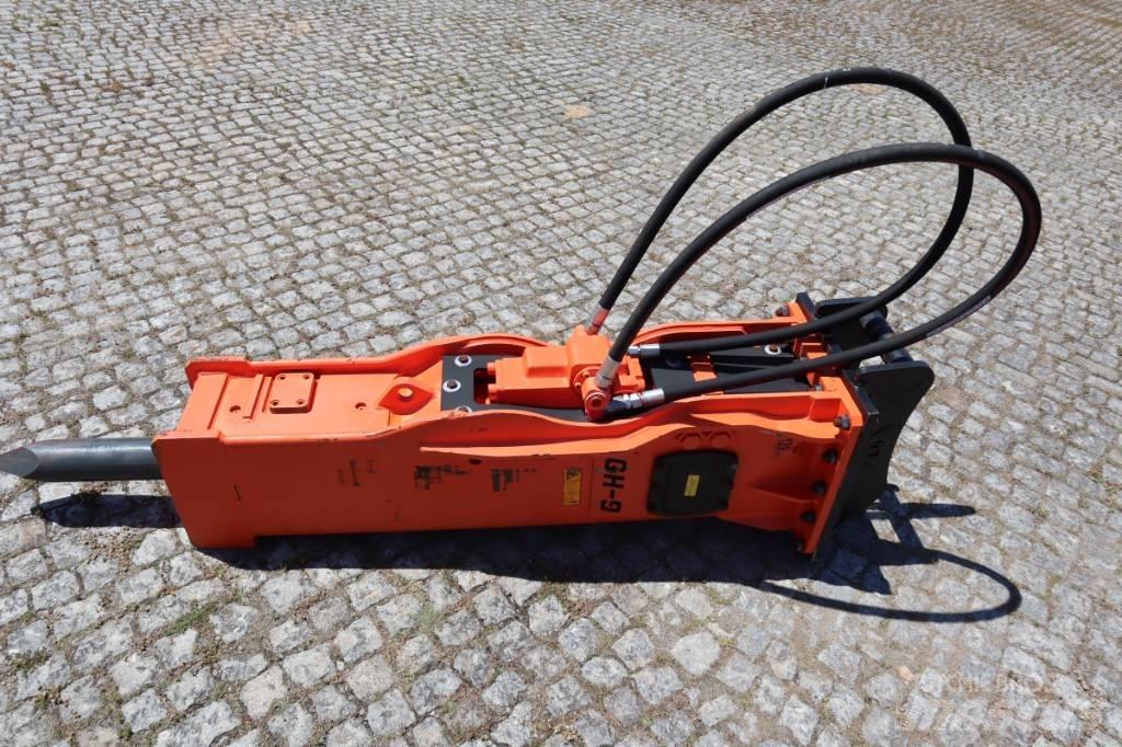 NPK GH-9 E. 17-24 t Čekići