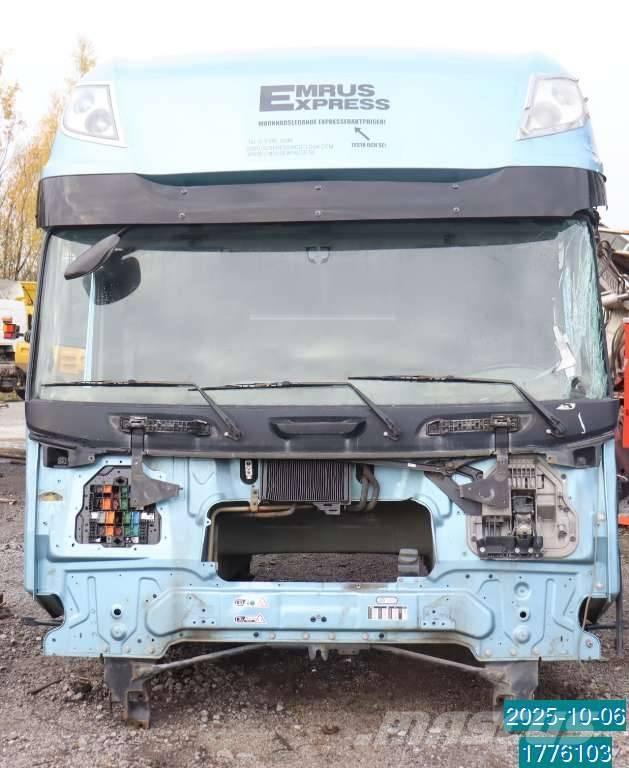 DAF XF 510 Kabine i unutrašnjost