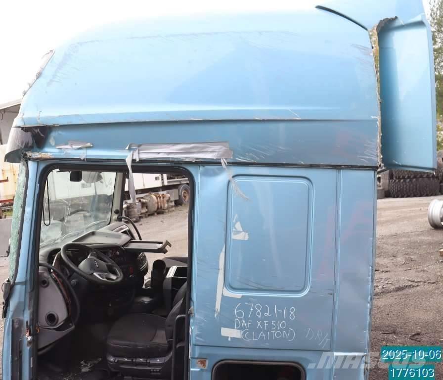 DAF XF 510 Kabine i unutrašnjost
