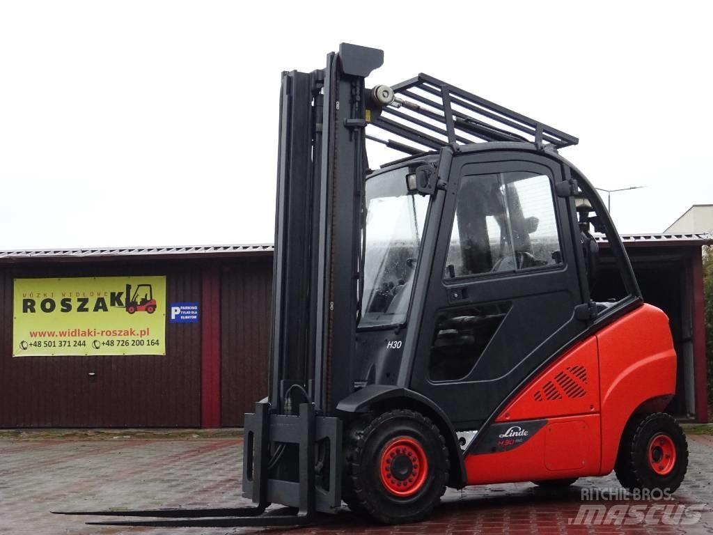 Linde H30D-02 Dizelski viljuškari