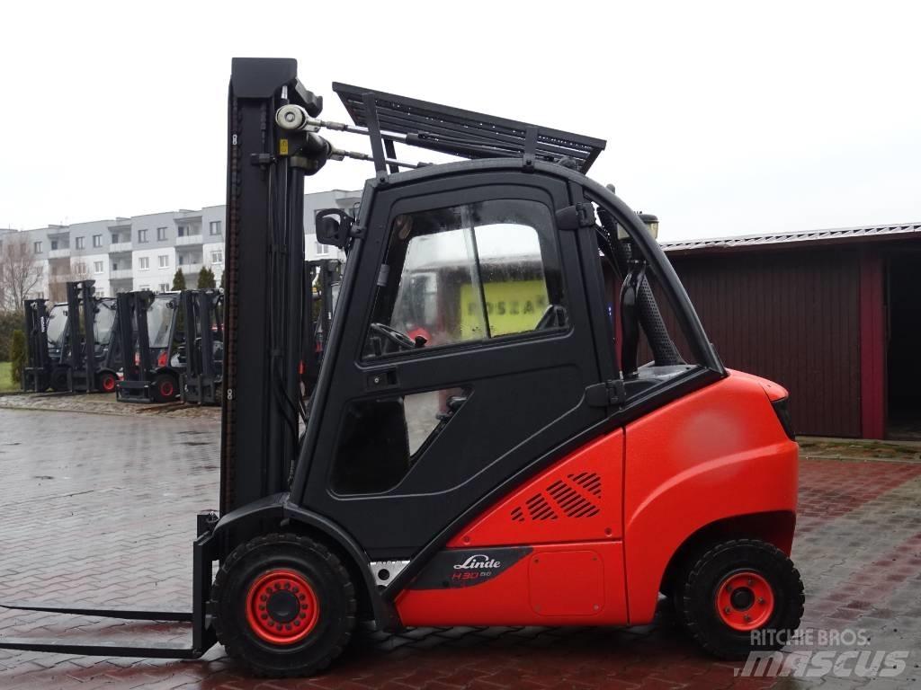 Linde H30D-02 Dizelski viljuškari