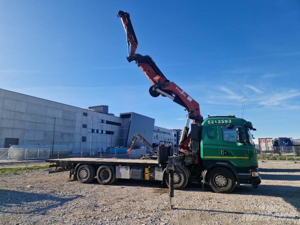 Scania G 410 Kamioni sa kranom
