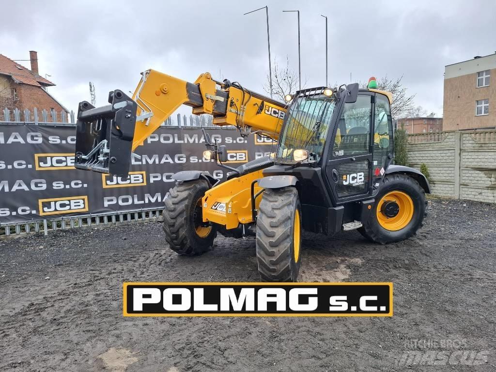 JCB 535-95 Teleskopski viljuškari